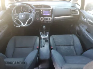 2015 Honda Fit EX-L with VIN 3HGGK5H8XFM776045, listed as a Copart auction lot 63940595 with 100,753 mi miles and Salvage title. Bid and sale history available at DreamBid. Image 8.