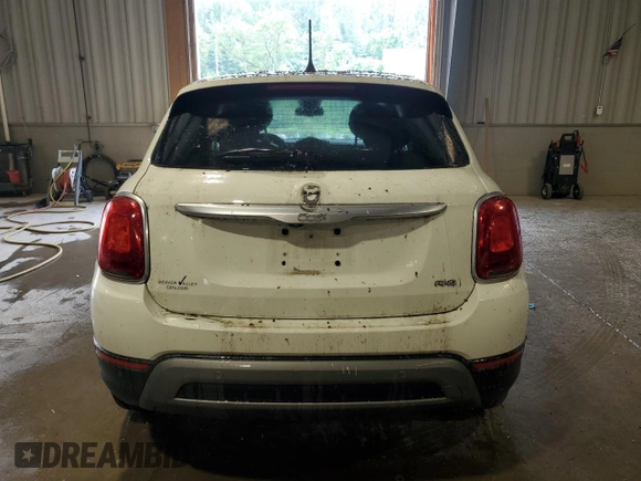 2016 FIAT 500X Trekking Plus с VIN ZFBCFYET9GP404786, выставлен на аукционе Copart как лот 59696065 с пробегом 126 167 миль миль и Списание • Salvage title. История ставок и продаж доступна на DreamBid. Изображение 6.