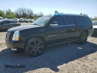 2012 Cadillac Escalade ESV Premium z VIN 1GYS4JEF6CR269002, wystawiony jako Copart lot #54425904 z przebiegiem 172 285 mil mil oraz Szkody całkowita. Historia ofert i sprzedaży dostępna na DreamBid. Obrazek 1.