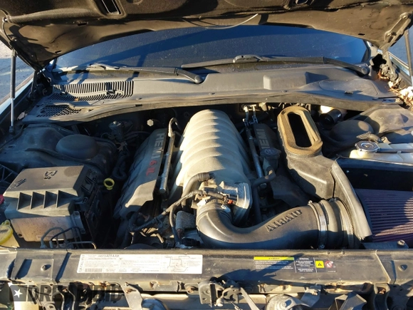 2006 Dodge Charger SRT-8 with VIN 2B3KA73W36H333944, listed as a IAAI auction lot 41339051 with 155,475 mi miles and . Bid and sale history available at carsss.com. Image 9.