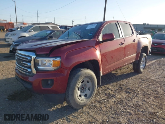 2017 GMC Canyon 2WD SLE with VIN 1GTG5CEN4H1196360, listed as a IAAI auction lot 41802252 with 72,208 mi miles and . Bid and sale history available at carsss.com. Image 17.