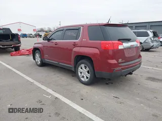 2010 GMC Terrain SLE-1 with VIN 2CTALBEW4A6248737, listed as a IAAI auction lot 41140067 with 158,498 mi miles. Bid and sale history available at carsss.com. Image 3.