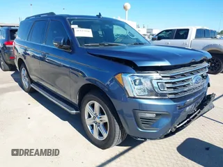 2019 Ford Expedition XLT z VIN 1FMJU1HT7KEA16162, wystawiony jako IAAI lot #41227950 z przebiegiem 88 737 mil mil oraz . Historia ofert i sprzedaży dostępna na DreamBid. Obrazek 1.
