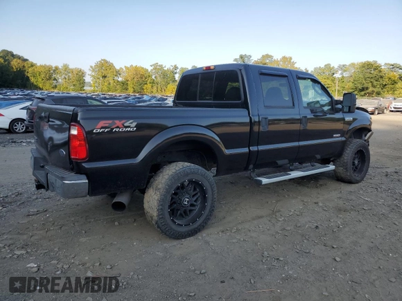 2005 Ford Super Duty F-250 XL with VIN 1FTSW21P55EB34270, listed as a Copart auction lot 71018474 with 75,336 mi miles and Salvage Title. Bid and sale history available at carsss.com. Image 3.