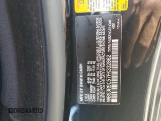 2015 BMW M4 with VIN WBS3R9C57FK332862, listed as a Copart auction lot 59395104 with 63,112 mi miles and Salvage Title. Bid and sale history available at carsss.com. Image 14.