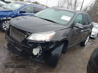 2017 Chevrolet Traverse LT with VIN 1GNKRGKD1HJ221577, listed as a IAAI auction lot 41447118 with 169,177 mi miles and . Bid and sale history available at DreamBid. Image 2.