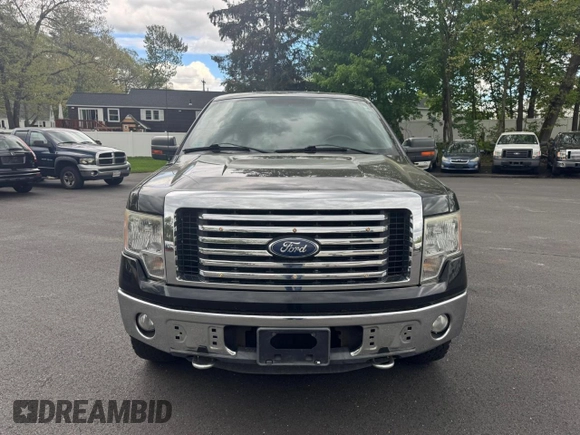 2011 Ford F-150 XL with VIN 1FTFX1EF9BFB87358, listed as a Copart auction lot 56457365 with 144,262 mi miles and Clean Title. Bid and sale history available at DreamBid. Image 5.