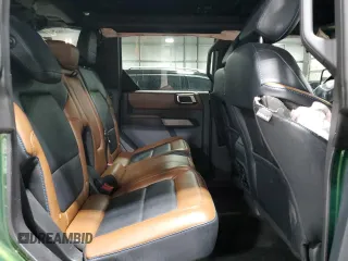 2023 Ford Bronco z VIN 1FMEE5DPXPLB64324, wystawiony jako Copart lot #52914775 z przebiegiem 22 937 mil mil oraz Szkoda całkowita • Salvage title. Historia ofert i sprzedaży dostępna na DreamBid. Obrazek 11.