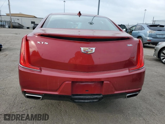 2018 Cadillac XTS Luxury with VIN 2G61M5S38J9128445, listed as a Copart auction lot 53058955 with 81,931 mi miles and Salvage Title. Bid and sale history available at carsss.com. Image 6.