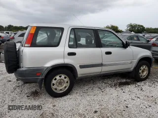 1999 Honda CR-V LX with VIN JHLRD1749XC079612, listed as a Copart auction lot 71930674 with 278,599 mi miles and Salvage Title. Bid and sale history available at carsss.com. Image 3.