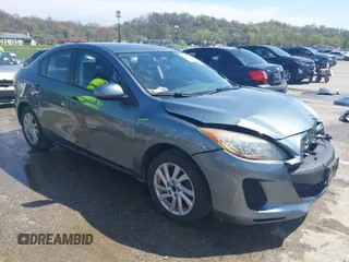 2012 Mazda 3 i Touring with VIN JM1BL1V79C1694553, listed as a IAAI auction lot 42011069 with 161,174 mi miles and . Bid and sale history available at DreamBid. Image 1.