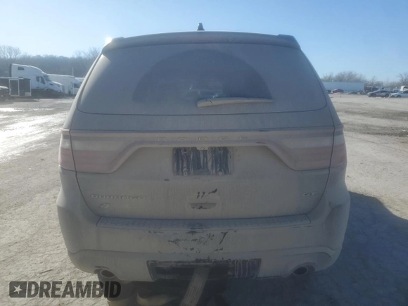 2018 Dodge Durango GT with VIN 1C4RDJDG8JC205610, listed as a Copart auction lot 42683025 with Not Provided miles and Salvage Title. Bid and sale history available at DreamBid. Image 6.