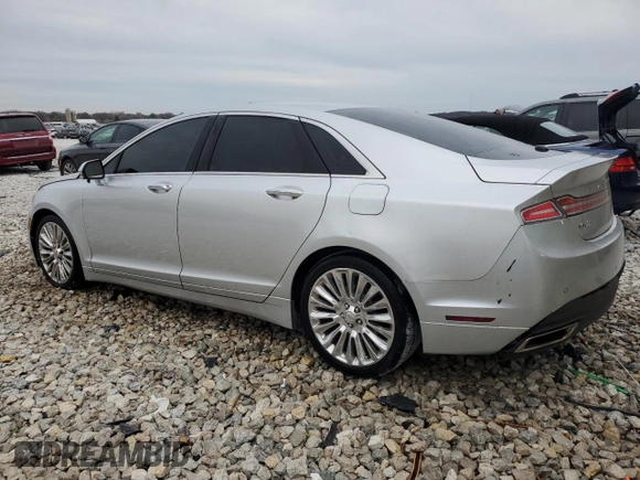 2016 Lincoln MKZ с VIN 3LN6L2JKXGR602598, выставлен на аукционе Copart как лот 80323074 с пробегом 97 642 миль миль и Чистый • Clean title. История ставок и продаж доступна на DreamBid. Изображение 2.