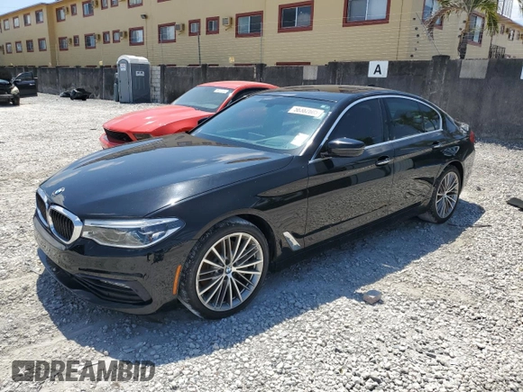 2017 BMW 5 Series 530i с VIN WBAJA5C30HG896286, выставлен на аукционе Copart как лот 56382605 с пробегом 101 808 миль миль и Чистый • Clean title. История ставок и продаж доступна на DreamBid. Изображение 1.