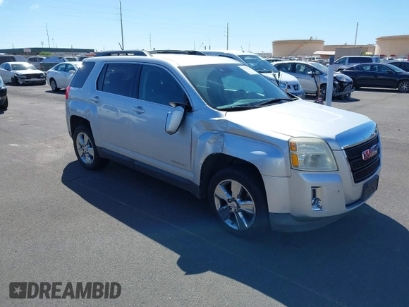 2015 GMC Terrain SLE with VIN 2GKALREK1F6150911, listed as a IAAI auction lot 41726216 with 130,945 mi miles. Bid and sale history available at carsss.com. Image 1.