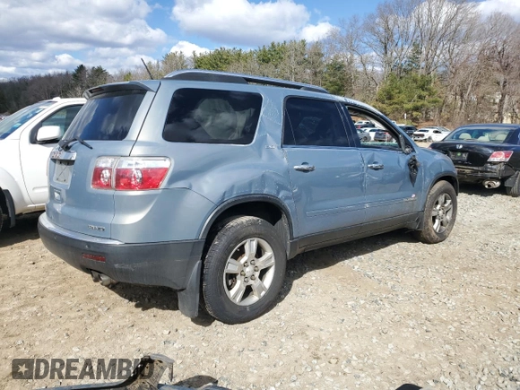 2008 GMC Acadia SLT1 with VIN 1GKEV23798J253274, listed as a Copart auction lot 50567075 with Not Provided miles and Clean Title. Bid and sale history available at DreamBid. Image 3.