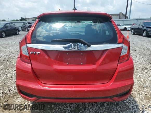 2018 Honda Fit EX с VIN 3HGGK5H8XJM722561, выставлен на аукционе Copart как лот 62837425 с пробегом Не указан миль и Списание • Salvage title. История ставок и продаж доступна на DreamBid. Изображение 6.