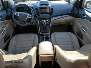 2014 Ford Escape SE with VIN 1FMCU9GX9EUC22928, listed as a Copart auction lot 87408914 with 191,227 mi miles and Salvage Title. Bid and sale history available at carsss.com. Image 8.