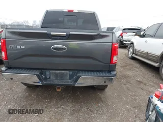 2015 Ford F-150 XLT with VIN 1FTEW1EG7FKE80275, listed as a IAAI auction lot 41721445 with 145,284 mi miles. Bid and sale history available at carsss.com. Image 16.