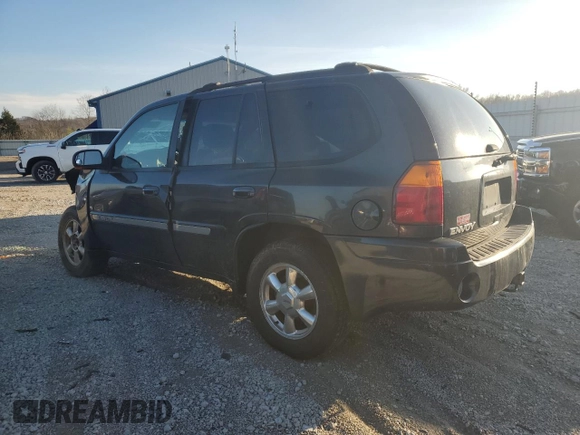 2003 GMC Envoy SLT with VIN 1GKDT13S532288817, listed as a Copart auction lot 85781094 with 0 mi miles and Salvage Title. Bid and sale history available at carsss.com. Image 2.