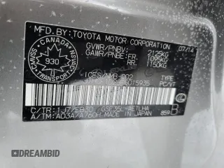 2015 Lexus IS 250 with VIN JTHCF1D28F5015935, listed as a Copart auction lot 83151654 with 147,964 mi miles and Salvage title. Bid and sale history available at DreamBid. Image 12.