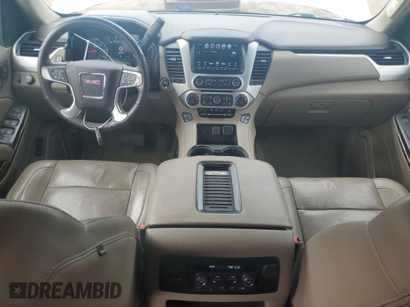 2017 GMC Yukon XL SLT with VIN 1GKS1GKC5HR337622, listed as a Copart auction lot 67837964 with 150,424 mi miles and Salvage Title. Bid and sale history available at carsss.com. Image 8.