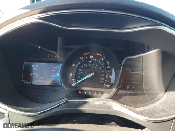 2016 Ford Fusion SE with VIN 3FA6P0H79GR295994, listed as a Copart auction lot 50837515 with 62,492 mi miles and Salvage Title. Bid and sale history available at carsss.com. Image 9.