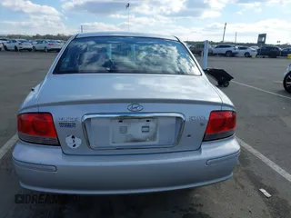 2003 Hyundai Sonata GLS with VIN KMHWF35H23A909117, listed as a IAAI auction lot 41535679 with 149,285 mi miles. Bid and sale history available at carsss.com. Image 17.