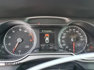 2013 Audi A4 Premium Plus with VIN WAUFFAFL8DN024911, listed as a Copart auction lot 61891325 with 167,841 mi miles and Salvage title. Bid and sale history available at DreamBid. Image 9.