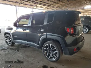 2021 Jeep Renegade Jeepster with VIN ZACNJCAB3MPM24919, listed as a Copart auction lot 87417404 with 90,257 mi miles and Salvage title. Bid and sale history available at DreamBid. Image 2.