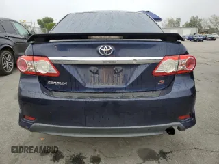2012 Toyota Corolla L with VIN 2T1BU4EEXCC910774, listed as a Copart auction lot 50650425 with 194,264 mi miles and Salvage Title. Bid and sale history available at carsss.com. Image 6.