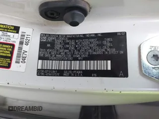 2007 Toyota Sienna XLE with VIN 5TDZK22C57S081282, listed as a IAAI auction lot 42154188 with 245,815 mi miles. Bid and sale history available at carsss.com. Image 9.