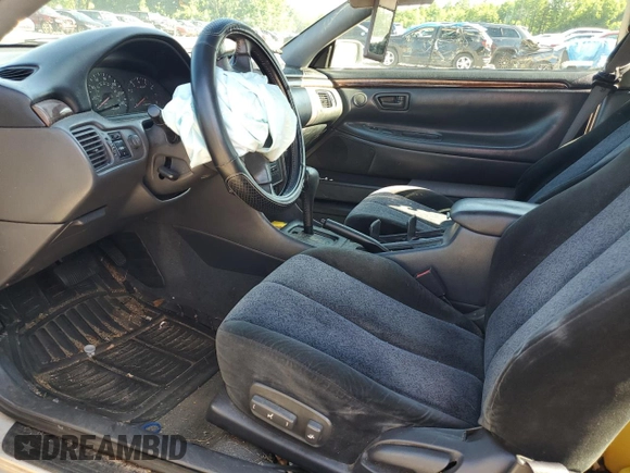 2001 Toyota Solara SE with VIN 2T1CF28P41C533534, listed as a Copart auction lot 58817114 with Not Provided miles and Salvage Title. Bid and sale history available at DreamBid. Image 7.