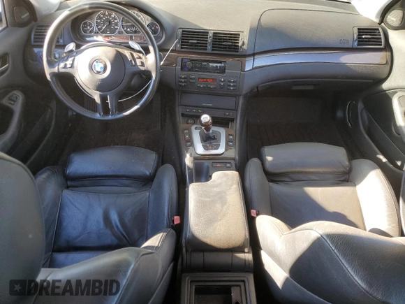 2004 BMW 3 Series 330i with VIN WBAEV53494KM05963, listed as a Copart auction lot 82701294 with 104,567 mi miles and Salvage Title. Bid and sale history available at carsss.com. Image 8.