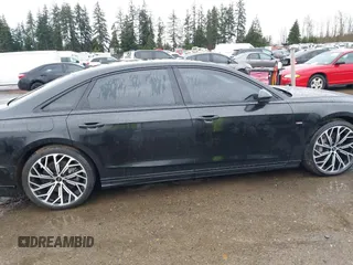 2021 Audi A8 with VIN WAU8DAF85MN015562, listed as a IAAI auction lot 41615742 with 25,149 mi miles. Bid and sale history available at carsss.com. Image 14.