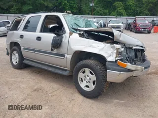 2004 Chevrolet Tahoe LT with VIN 1GNEC13Z84R284127, listed as a IAAI auction lot 42172575 with 230,975 mi miles and . Bid and sale history available at DreamBid. Image 1.