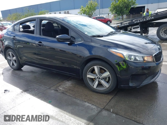 2018 Kia Forte LX with VIN 3KPFL4A79JE262984, listed as a IAAI auction lot 41518365 with 119,189 mi miles and . Bid and sale history available at DreamBid. Image 1.