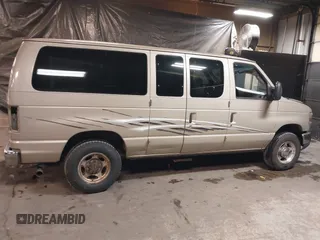 2008 Ford Econoline Passenger XL with VIN 1FBNE31L88DA50347, listed as a IAAI auction lot 41153602 with Not Provided miles. Bid and sale history available at carsss.com. Image 12.