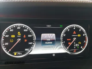 2015 Mercedes-Benz S 550 with VIN WDDUG8CB7FA068491, listed as a Copart auction lot 61051245 with 152,844 mi miles and Clean title. Bid and sale history available at DreamBid. Image 9.