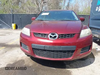 2009 Mazda CX-7 Sport with VIN JM3ER293590222266, listed as a IAAI auction lot 41930586 with 173,242 mi miles. Bid and sale history available at carsss.com. Image 6.