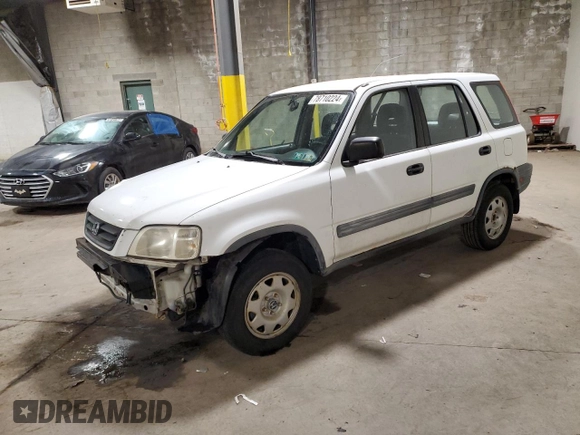 1999 Honda CR-V LX with VIN JHLRD1849XC076790, listed as a Copart auction lot 78710224 with 177,413 mi miles and Salvage Title. Bid and sale history available at carsss.com. Image 1.