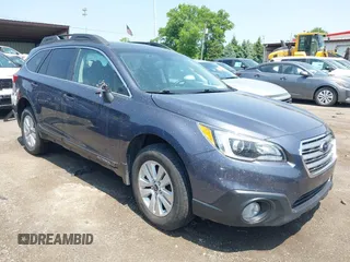 2015 Subaru Outback Premium z VIN 4S4BSBHC0F3292507, wystawiony jako IAAI lot #42320447 z przebiegiem 51 783 mil mil oraz . Historia ofert i sprzedaży dostępna na DreamBid. Obrazek 1.