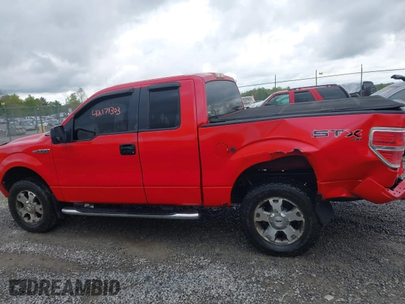 2009 Ford F-150 STX with VIN 1FTRX14W79FA50699, listed as a IAAI auction lot 42171303 with 178,751 mi miles and . Bid and sale history available at DreamBid. Image 14.