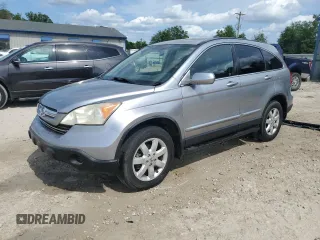 2008 Honda CR-V EX-L with VIN JHLRE48708C072556, listed as a Copart auction lot 55776845 with 179,333 mi miles and Salvage Title. Bid and sale history available at DreamBid. Image 1.