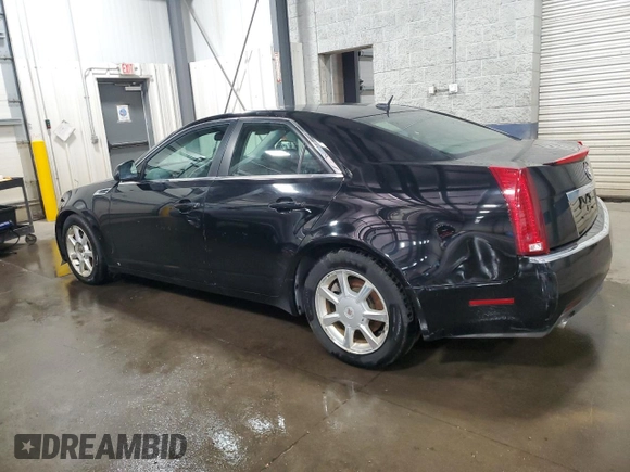 2008 Cadillac CTS AWD w/1SA with VIN 1G6DH577980136281, listed as a Copart auction lot 55413025 with 116,987 mi miles and Clean Title. Bid and sale history available at carsss.com. Image 2.