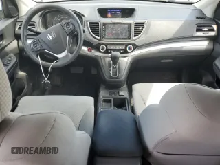2016 Honda CR-V EX with VIN 2HKRM4H56GH721973, listed as a Copart auction lot 53181225 with 136,148 mi miles and Salvage Title. Bid and sale history available at DreamBid. Image 8.