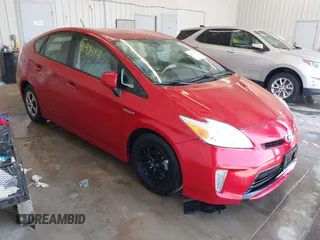 2013 Toyota Prius One z VIN JTDKN3DU9D5598476, wystawiony jako IAAI lot #41984141 z przebiegiem 195 912 mil mil oraz . Historia ofert i sprzedaży dostępna na DreamBid. Obrazek 1.