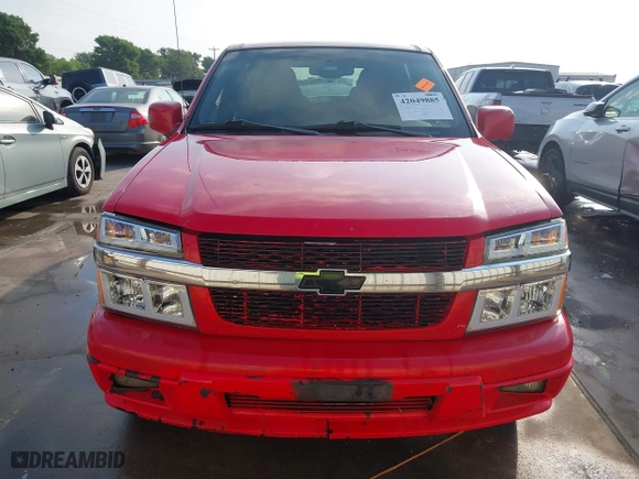 2012 Chevrolet Colorado LT w/1LT with VIN 1GCDSCFE0C8106115, listed as a IAAI auction lot 42049885 with 229,075 mi miles. Bid and sale history available at carsss.com. Image 12.
