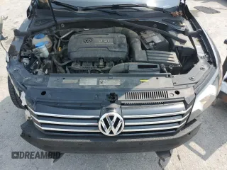 2015 Volkswagen Passat Limited Edition with VIN 1VWAT7A30FC098027, listed as a Copart auction lot 60612055 with 121,208 mi miles and Salvage title. Bid and sale history available at DreamBid. Image 11.