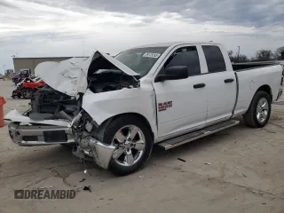 2019 Ram 1500 Classic Tradesman with VIN 1C6RR6FG1KS526494, listed as a Copart auction lot 89125065 with 66,551 mi miles and Salvage Title. Bid and sale history available at carsss.com. Image 1.